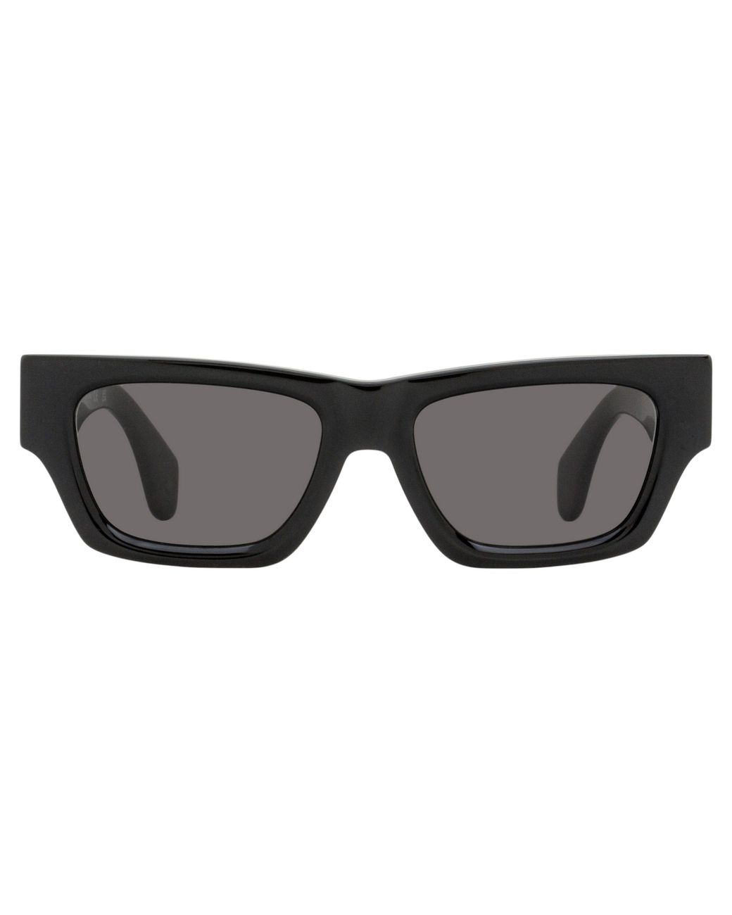 Palm Angels Black Magnolia Rectangular Sunglasses Peri10J 1007- 53Mm Plastic (Acetate)