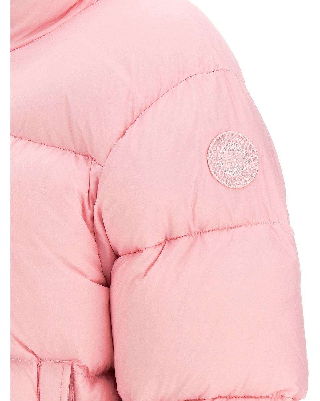 Canada Goose Pink Fallon Down Jacket