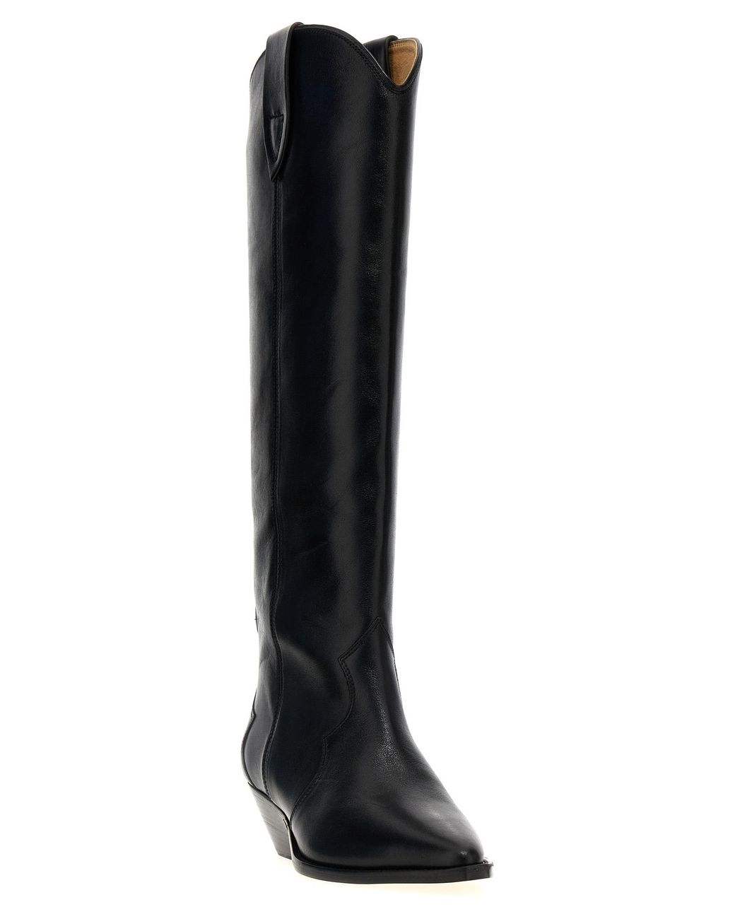 Isabel Marant Black 'Denvee' Boots