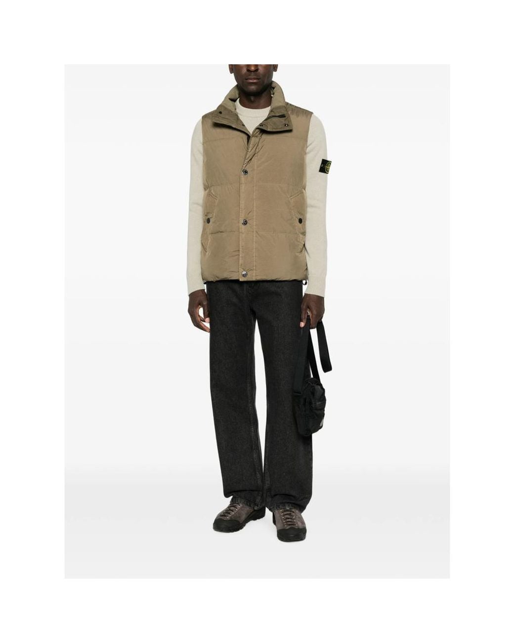 Stone Island Natural Jackets for men