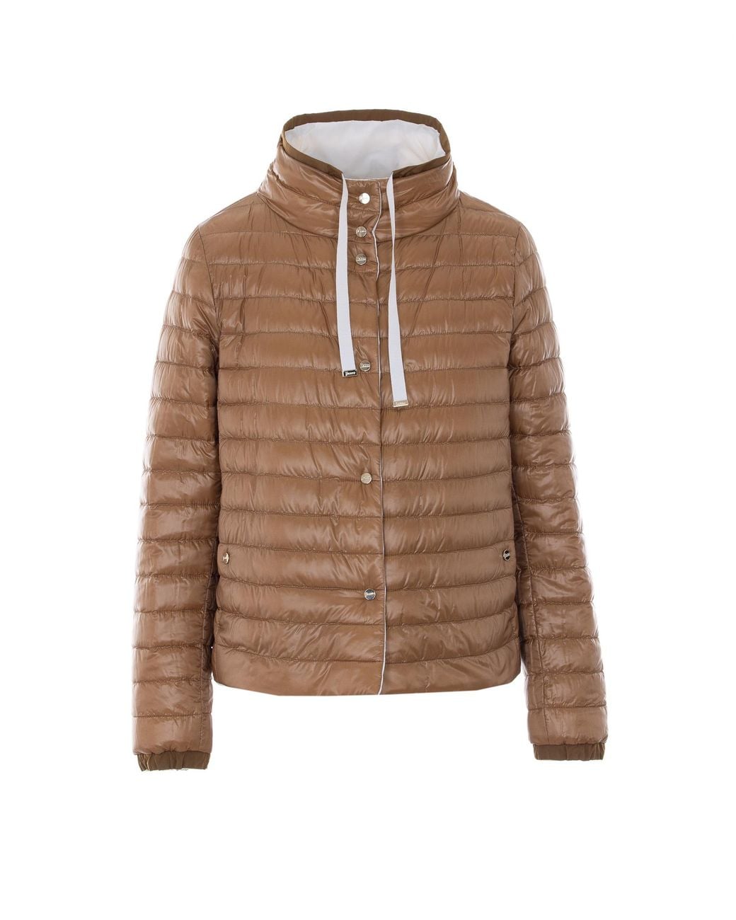 Herno White Coats Polyester