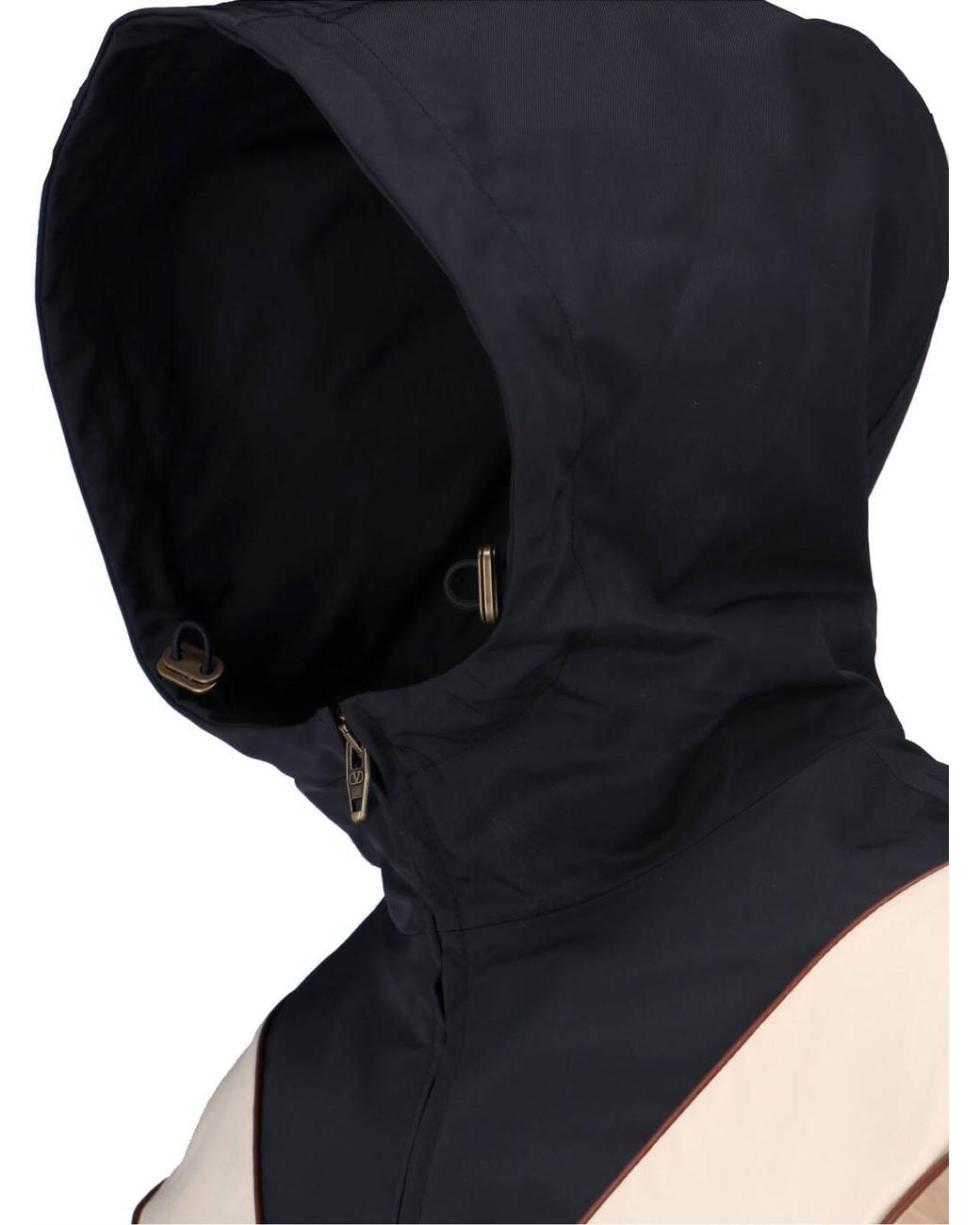 Valentino Natural Jackets Polyester for men