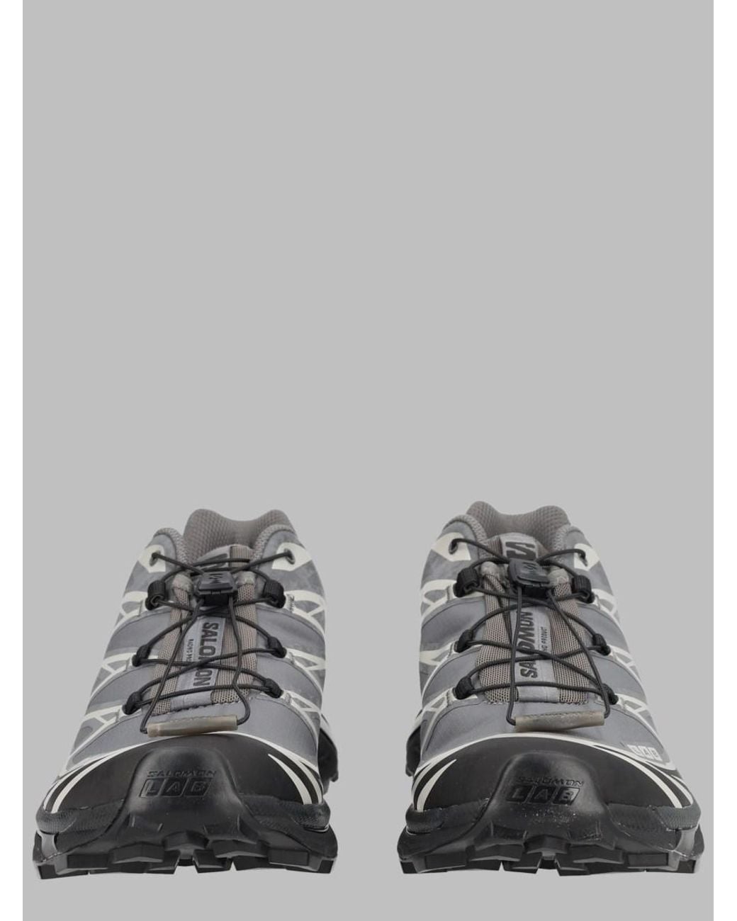 Salomon Gray Xt-6 Protective Sneakers Synthetic