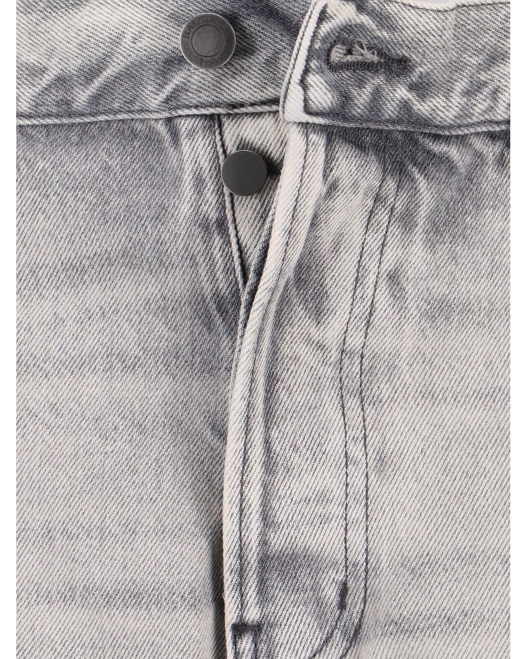 Haikure Gray Jeans Cotton for men