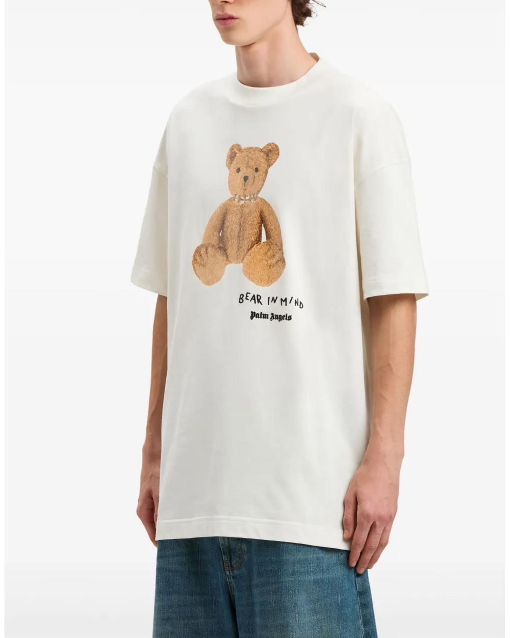 Palm Angels White Bear for men