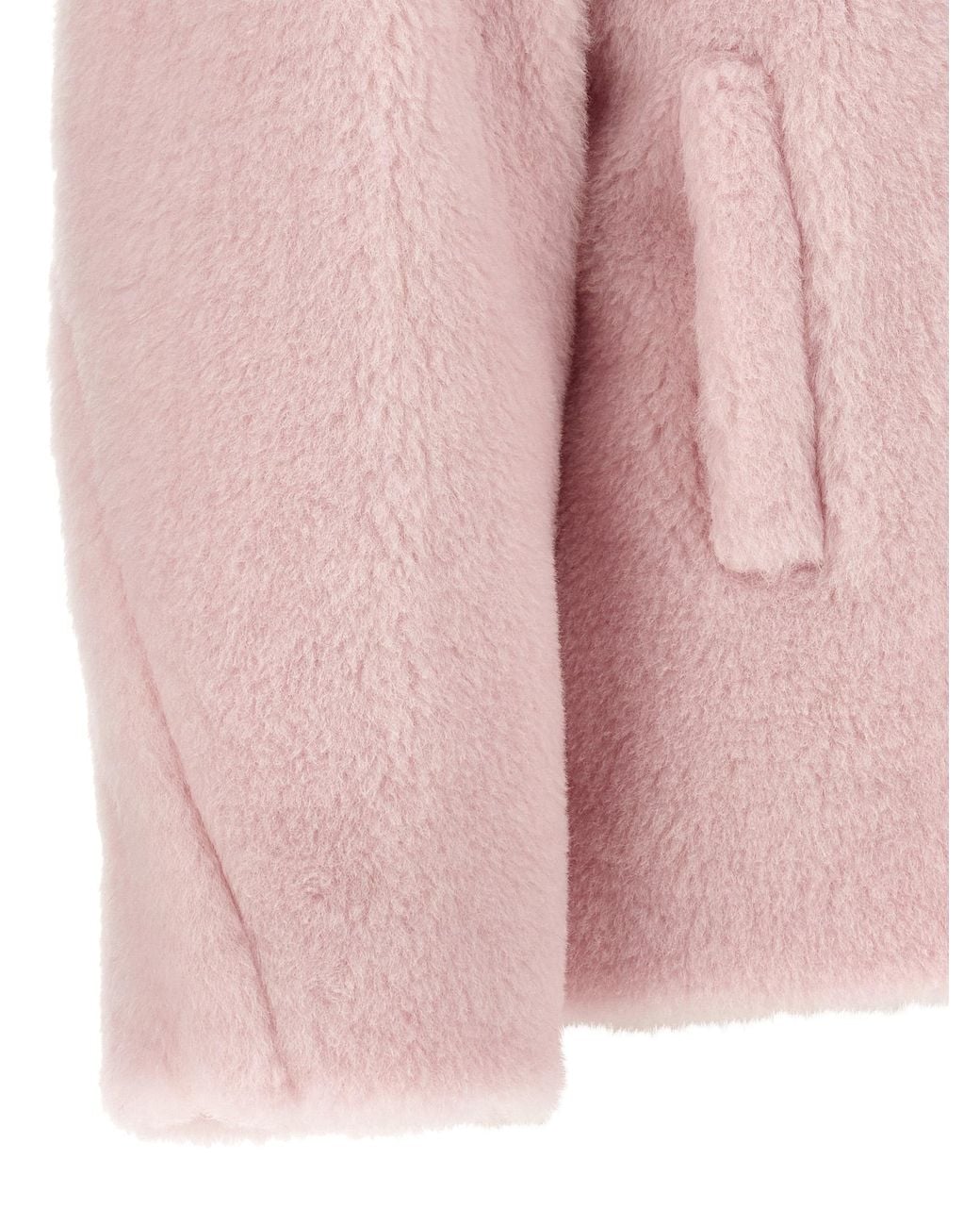 Max Mara Pink 'Mxmfuggito' Coat