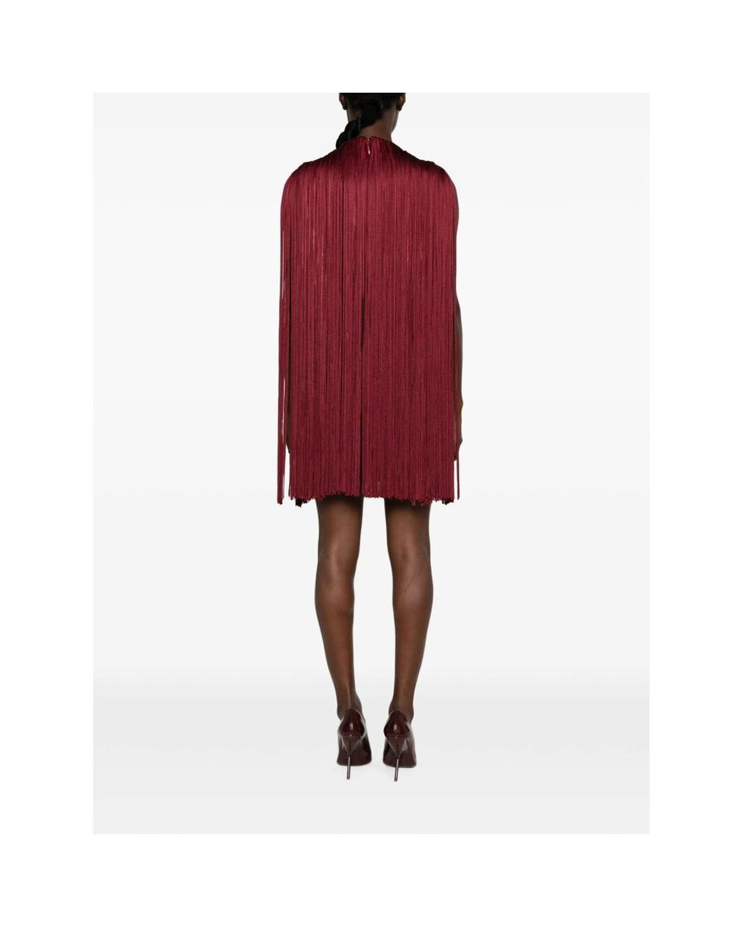 Cult Gaia Red Dresses