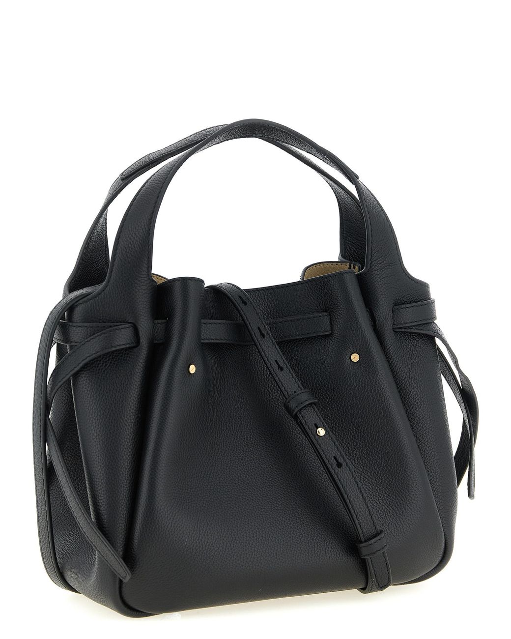 Tory Burch Black Cowhide Handbag Bag