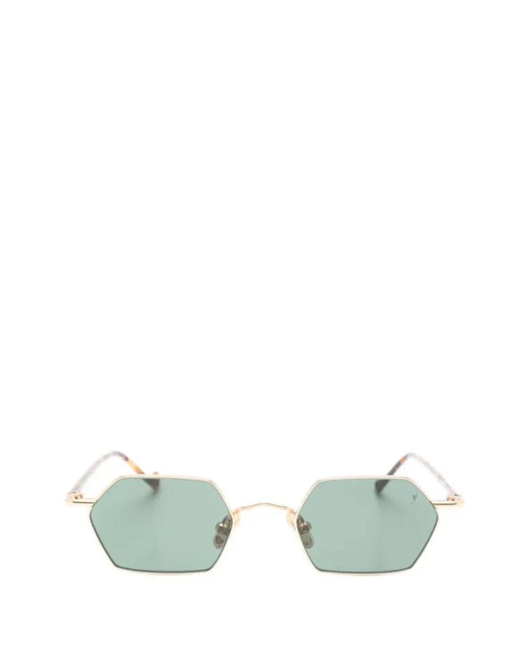 Eyepetizer Green Copper Lunettes-De-Soleil for men