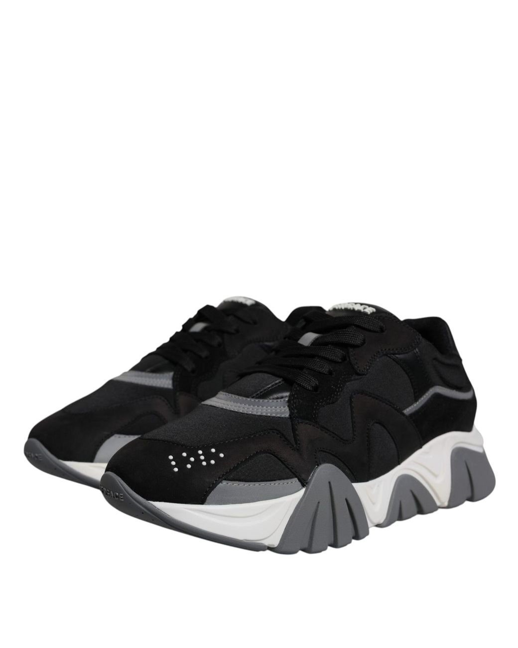 Versace Black Sneakers