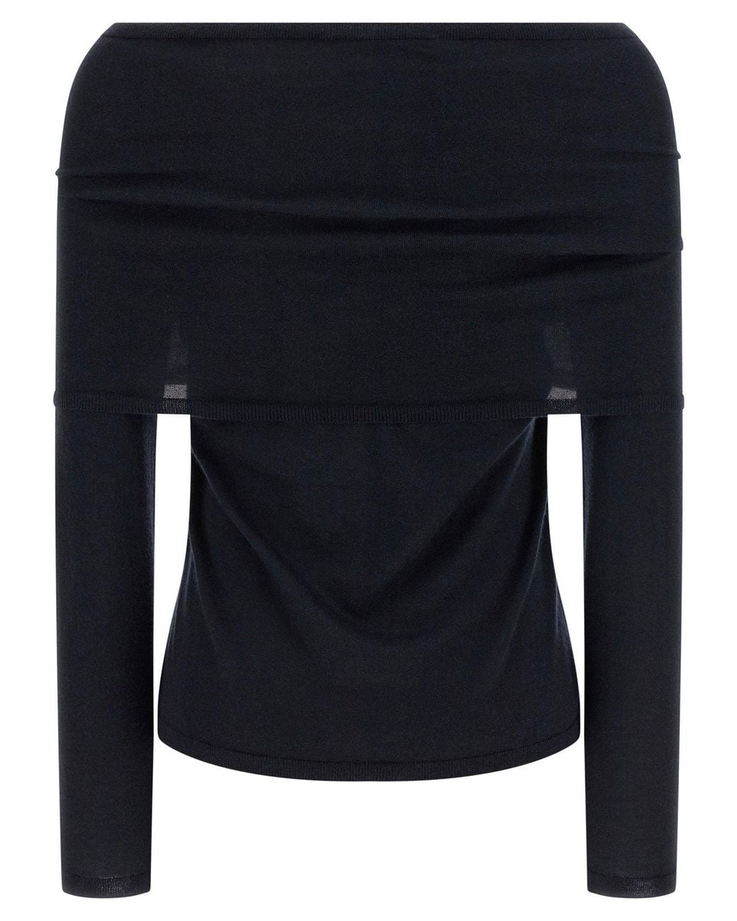 Max Mara Blue Pure Cashmere Sweater