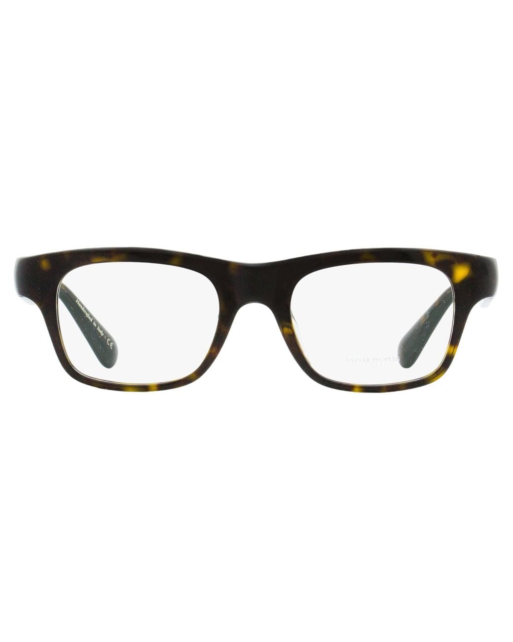 Oliver Peoples Black Brisdon Eyeglasses Ov5432U 1009 50Mm Plastic (Acetate) for men