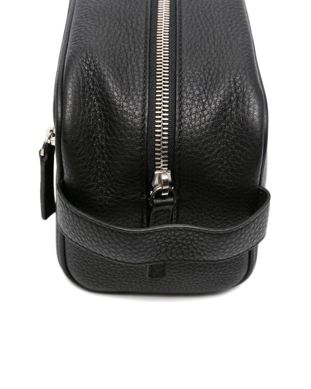 Balenciaga Black Toiletry Pouch