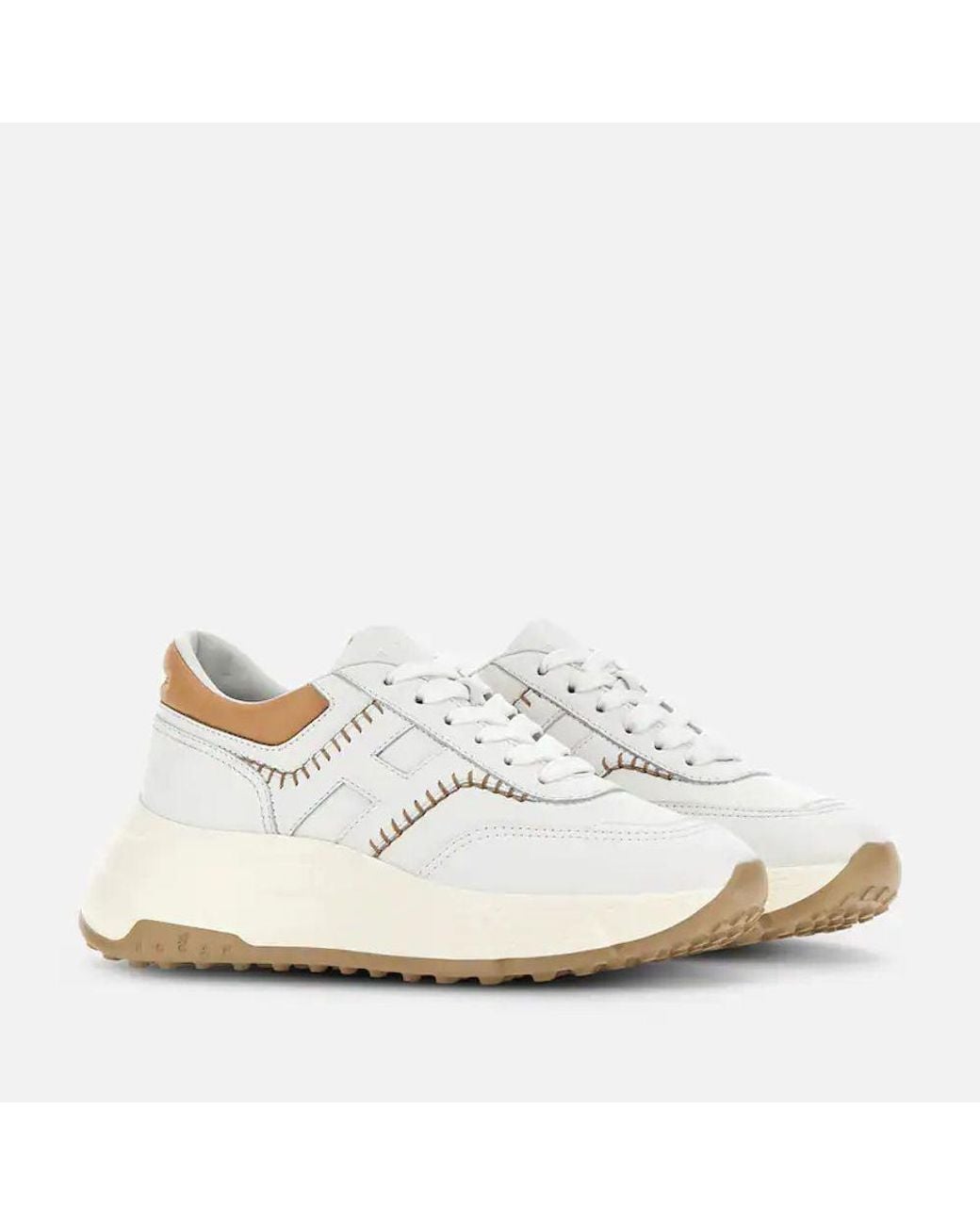 Hogan White Hogan E26 Sneaker