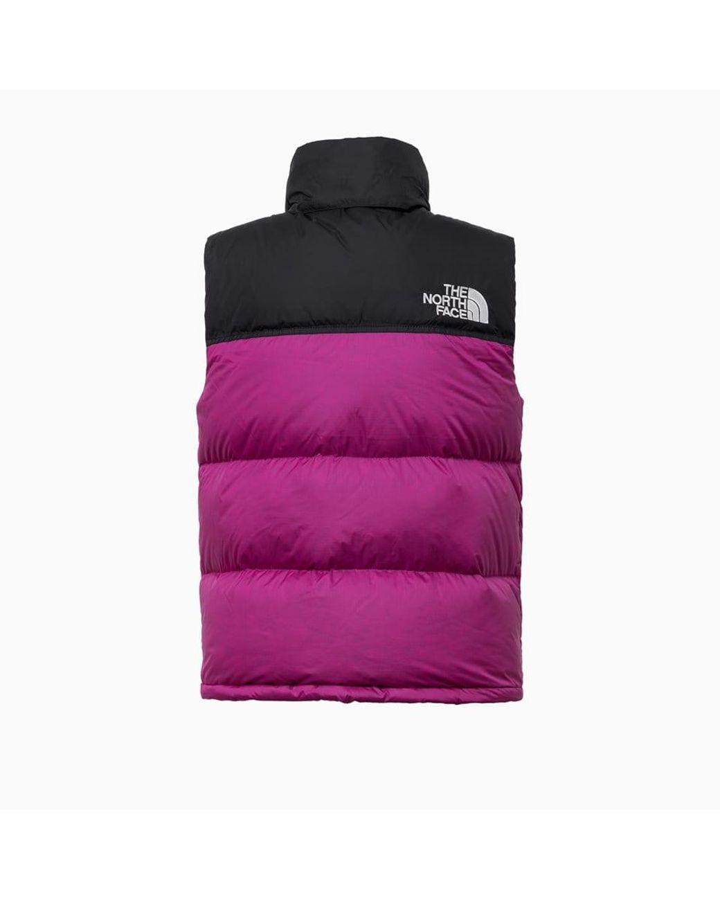 The North Face 1996 Retro Nuptse Vest in Purple | Lyst