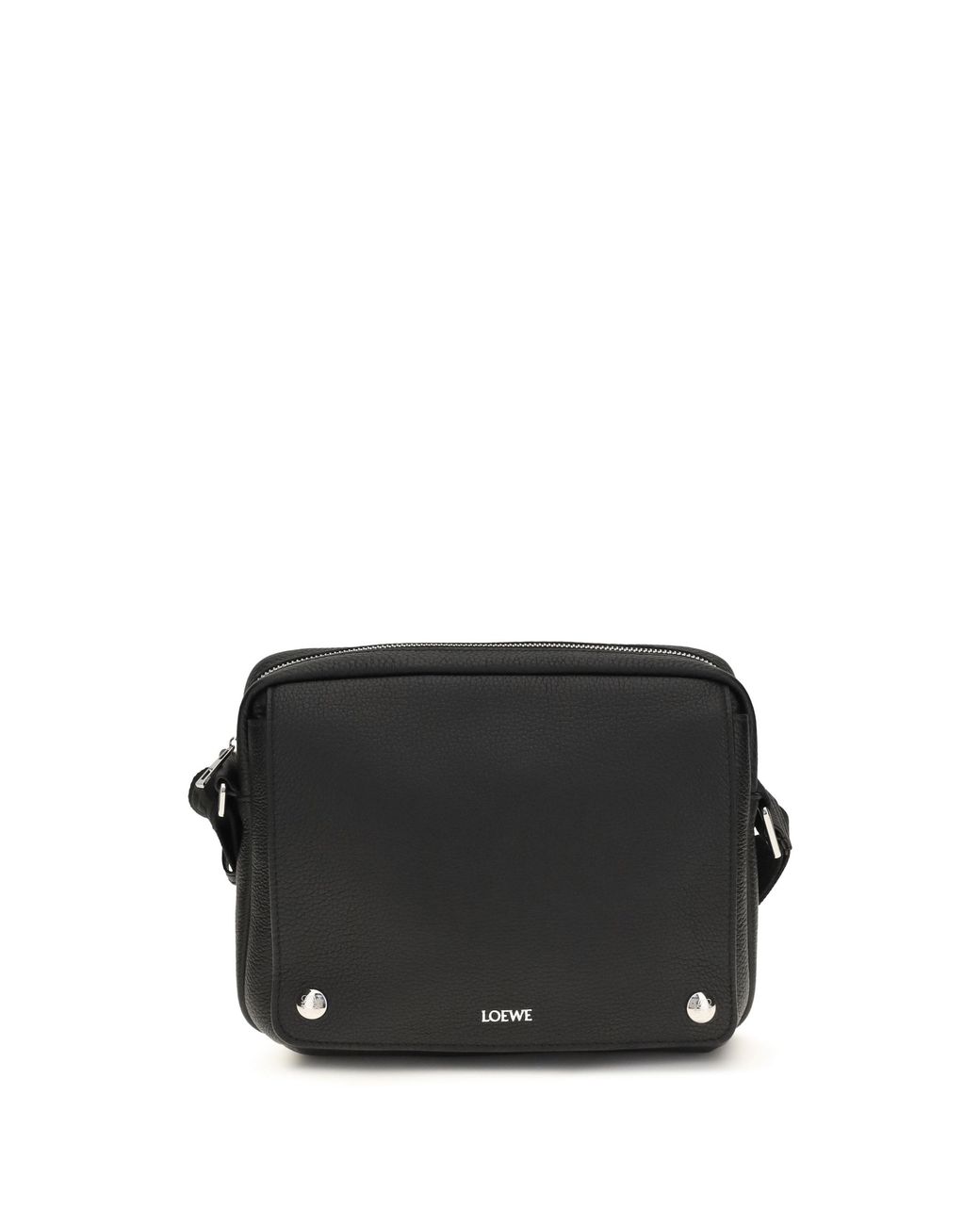 Loewe Black Loewe Messenger Bag for men