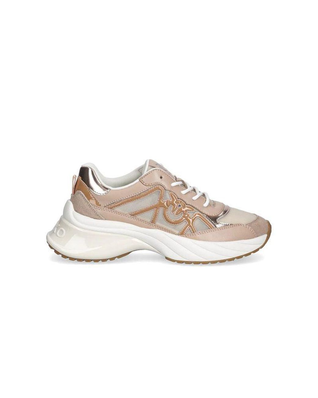 Pinko White Pinko Ariel 33 Sneaker