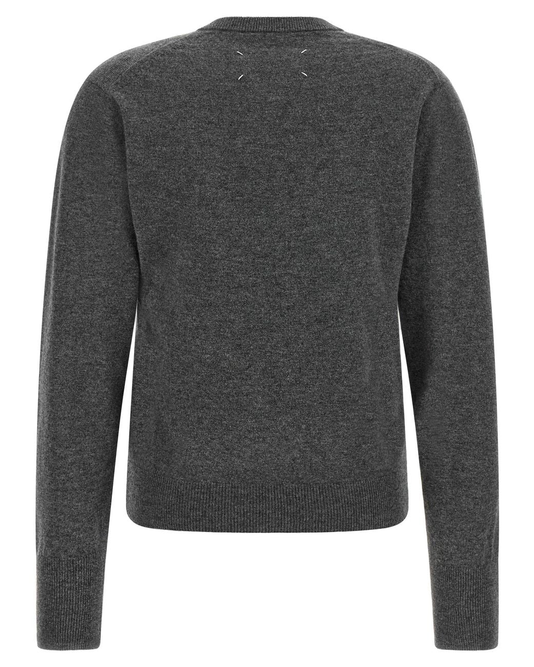 Maison Margiela Gray Maison Margiela Twist Sweater