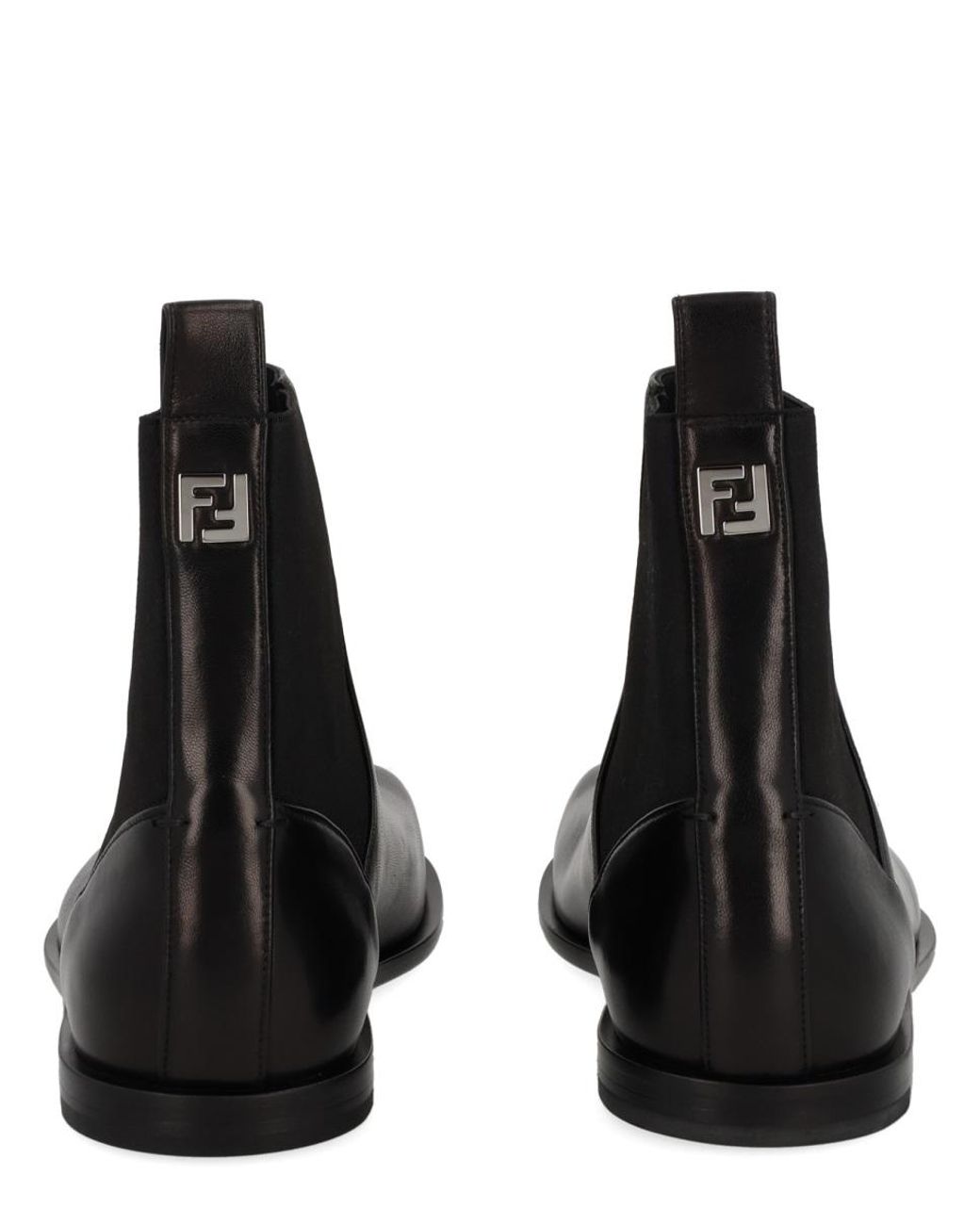 Fendi Black Fendi Chelsea Boot for men