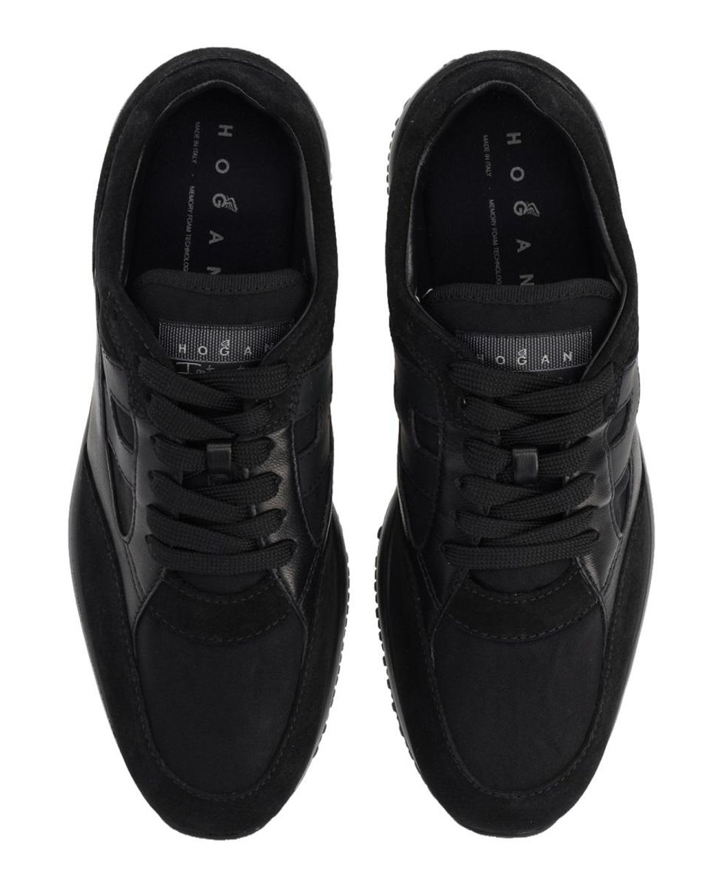 Hogan Black Hogan Interactive Sneaker