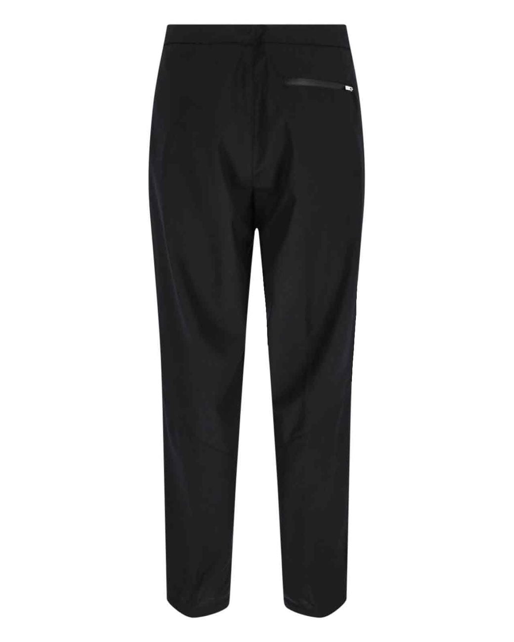 Laminar Black Trousers Polyester for men