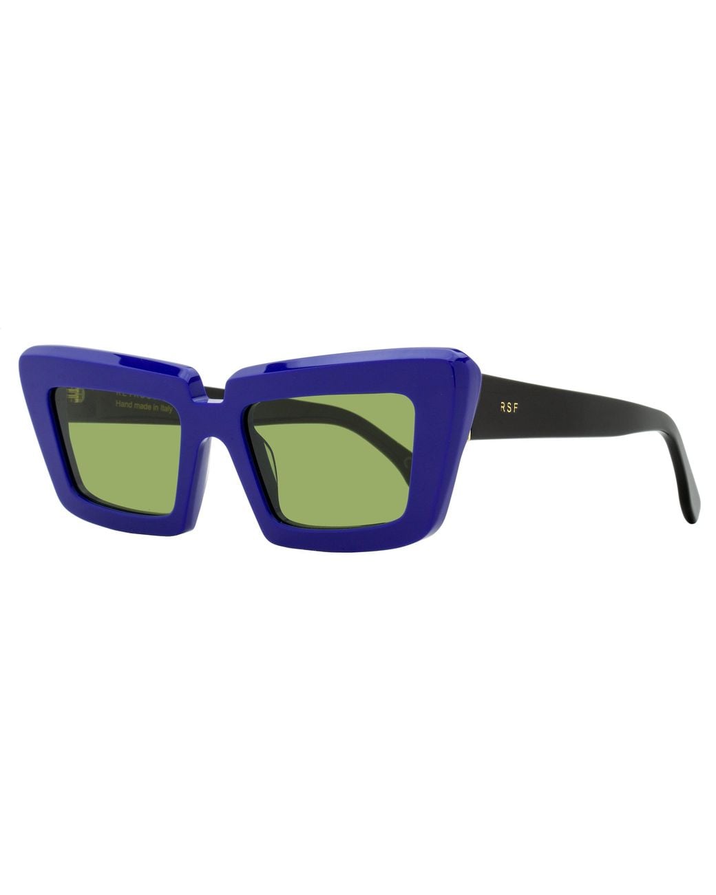 Retrosuperfuture Black Pointed Sunglasses Coccodrillo 4Xz 57Mm Plastic (Acetate)