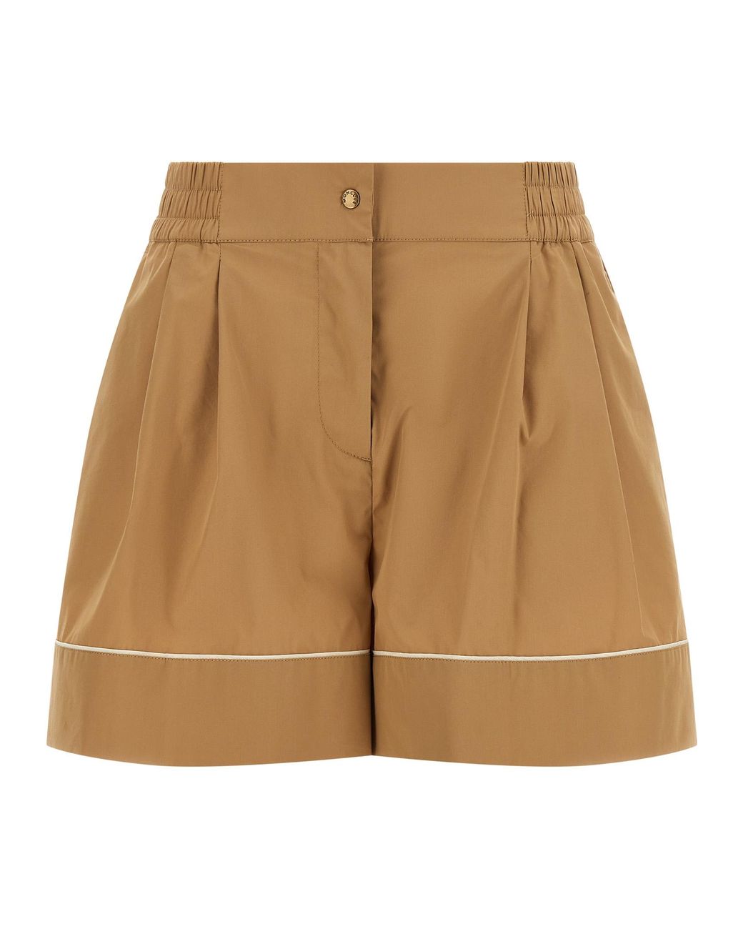 Moncler Natural Tailored Shorts