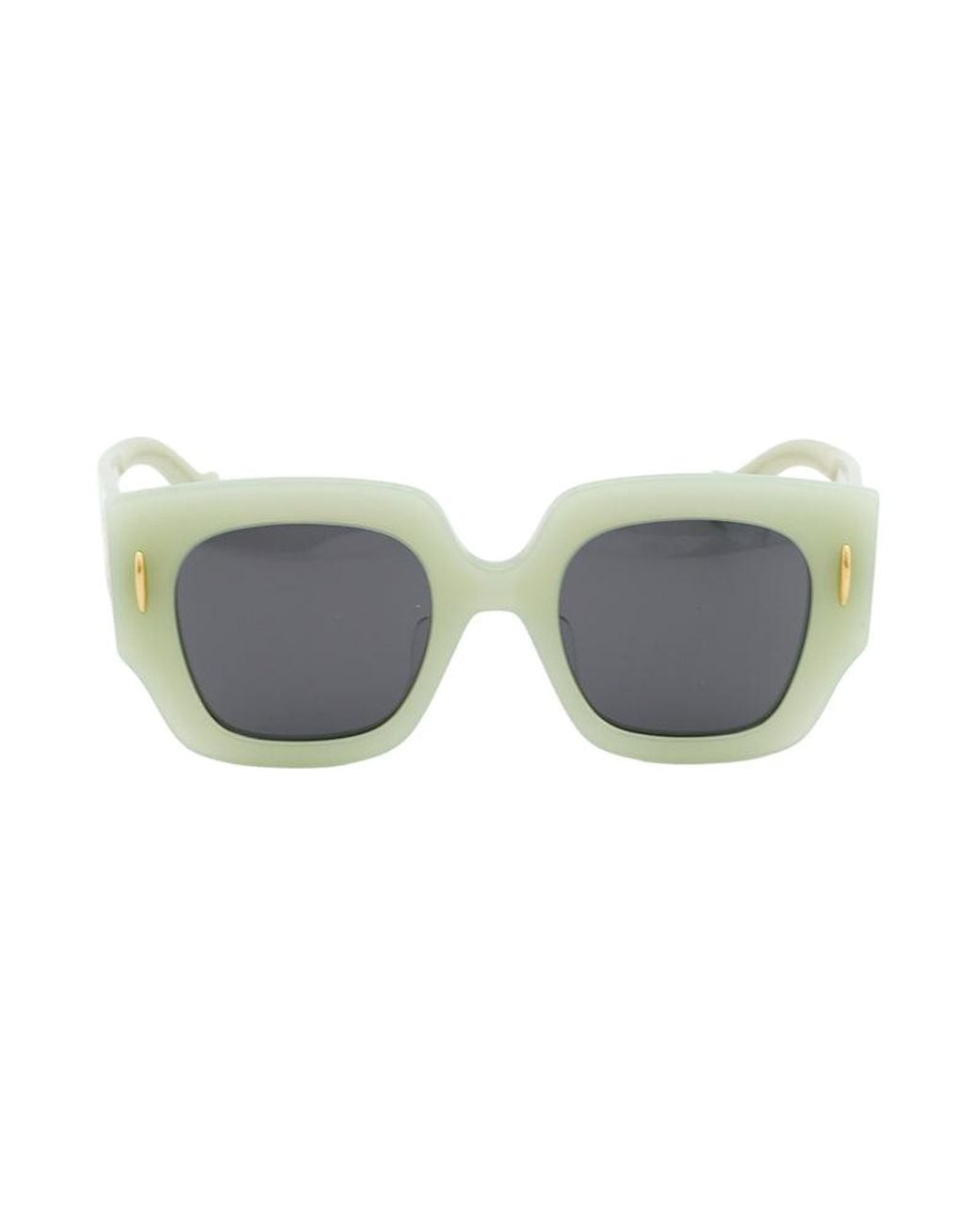 Loewe Gray Sunglasses Square Full Rim, Pastel Frame And Lens Lw40129U95A