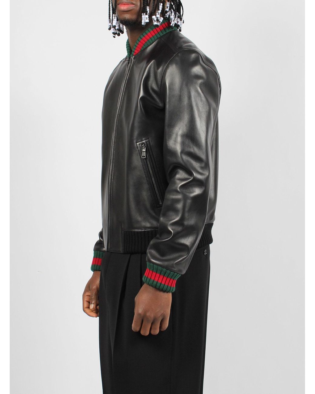 Gucci web jacket online