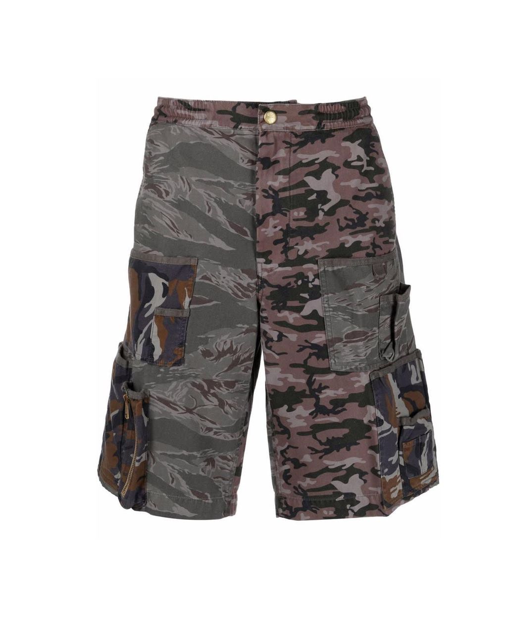 DIESEL Cotton P Pierre Cmf Cargo Shorts 