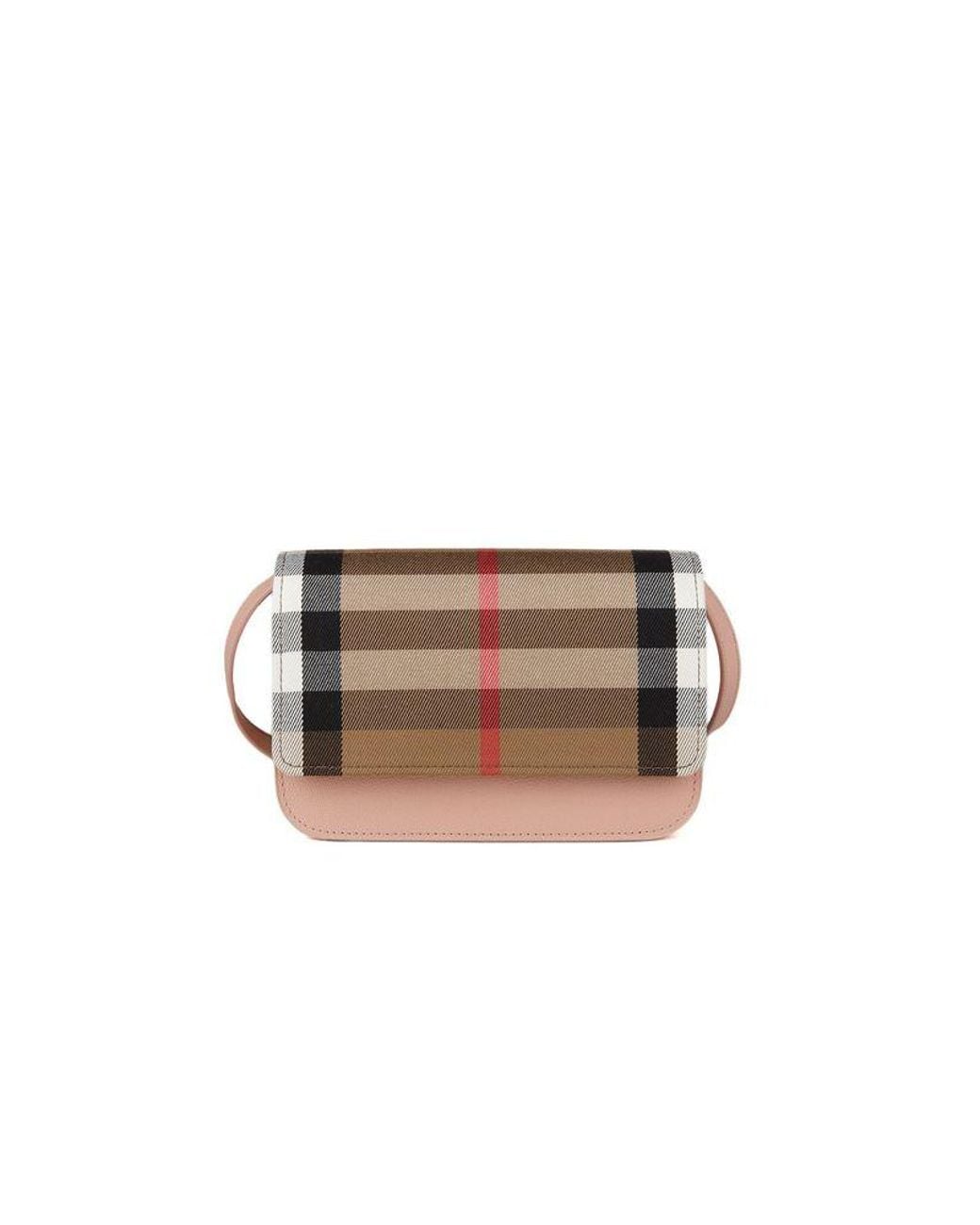 Burberry White Crossbody Bag Hand