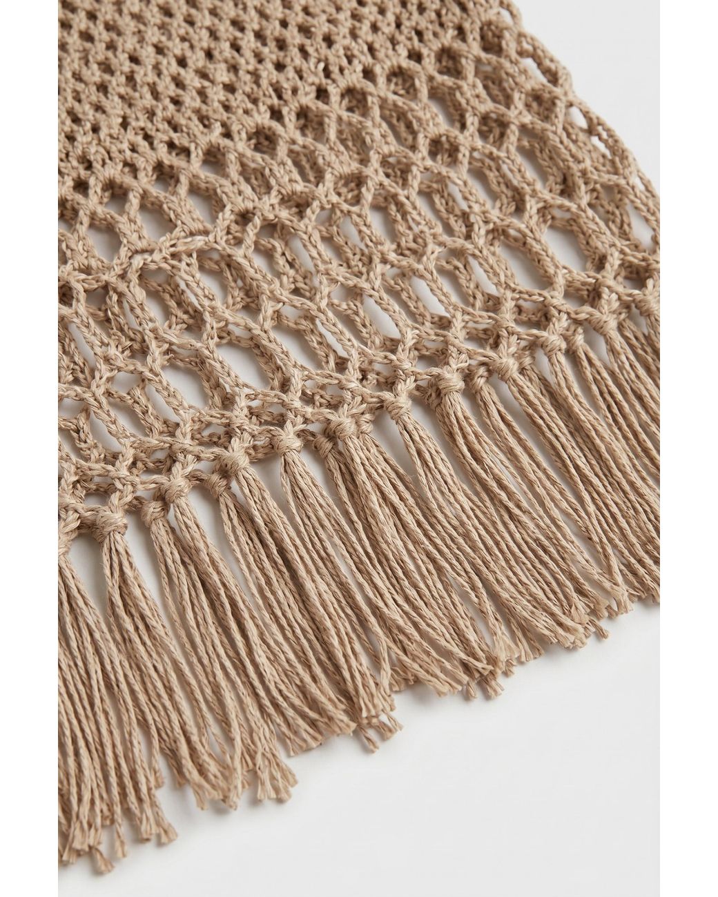 Brunello Cucinelli Brown Linen Sleeveless Sweater