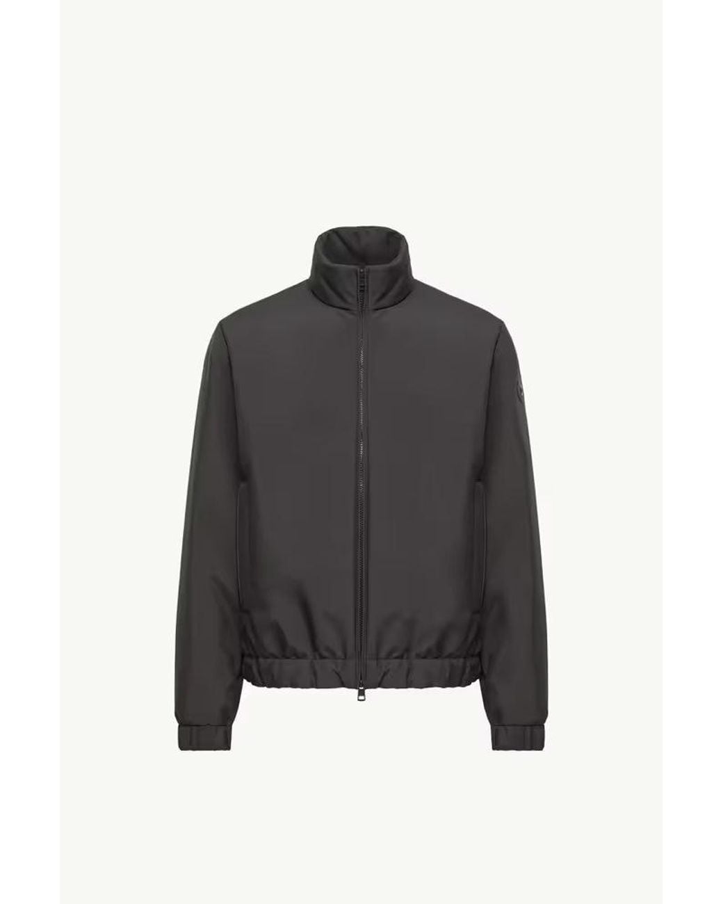 Moncler Black Moncler Technical Nylon Jacket