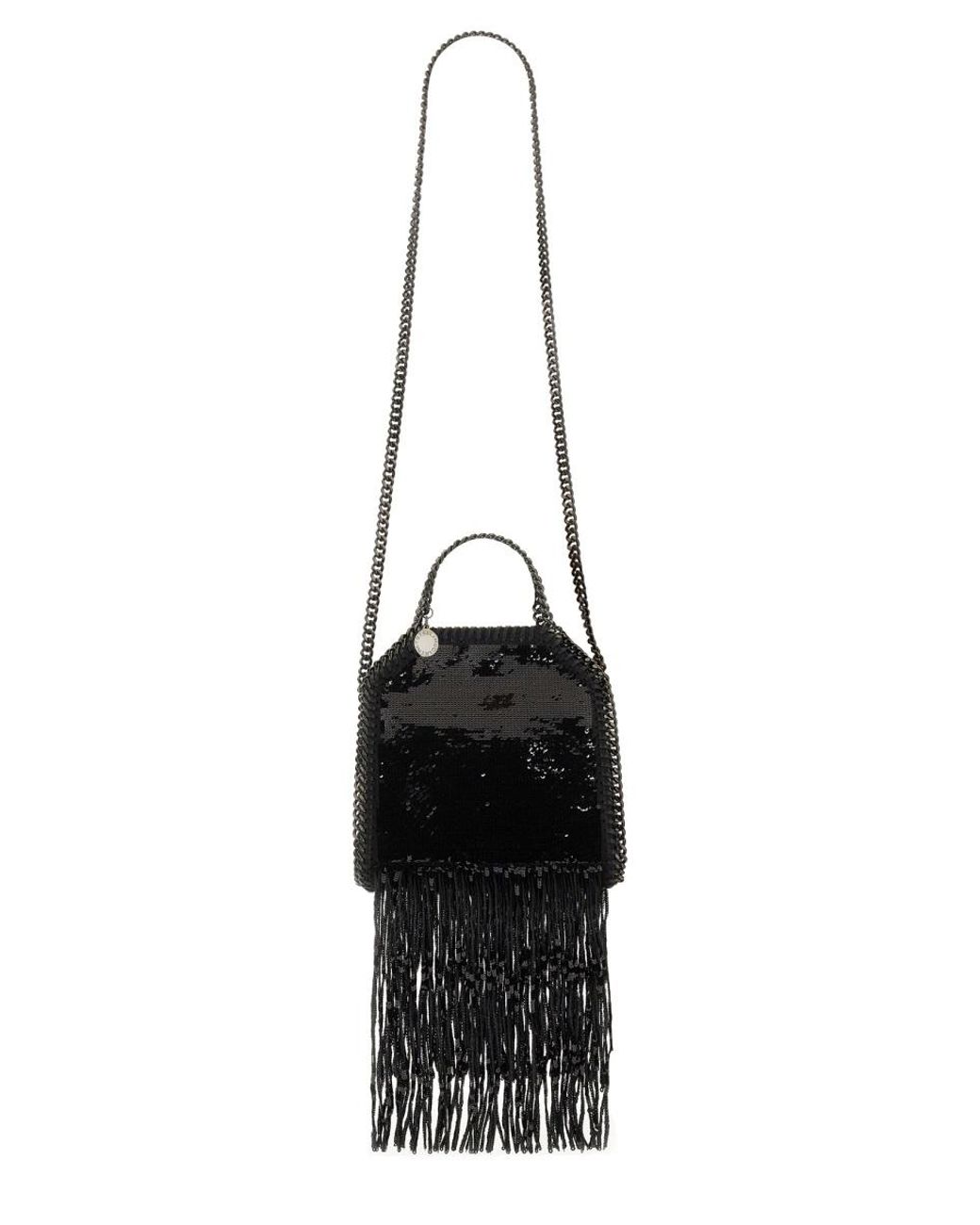 Stella McCartney Black Stella Mccartney Falabella Tote Bag