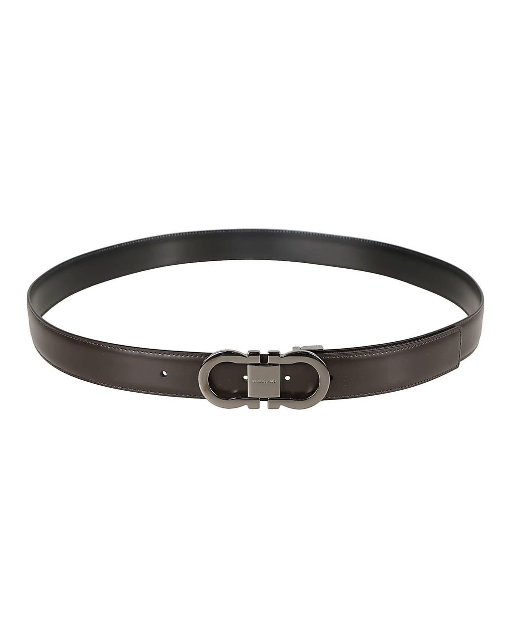 Ferragamo belt cheap purple