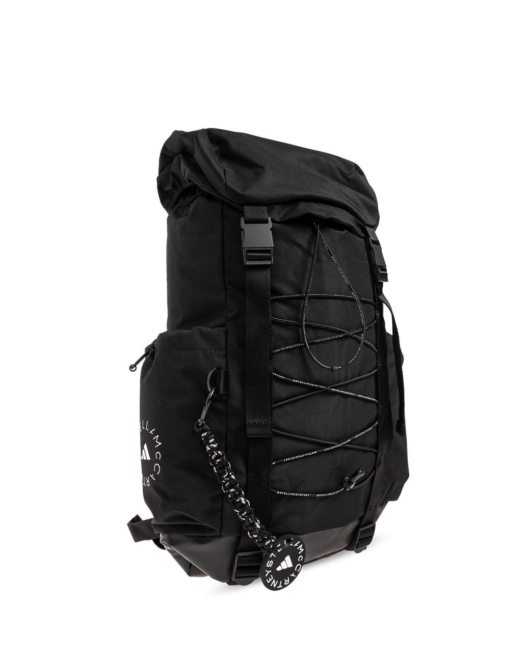 Adidas Black Logo Backpack