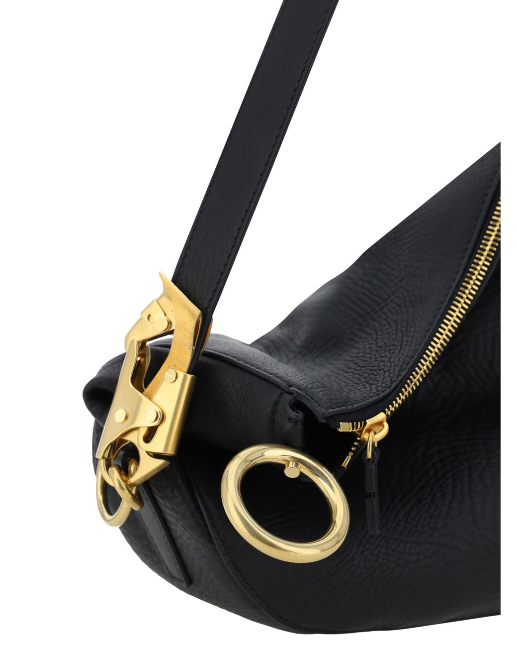 Burberry Black Small Knight Bag