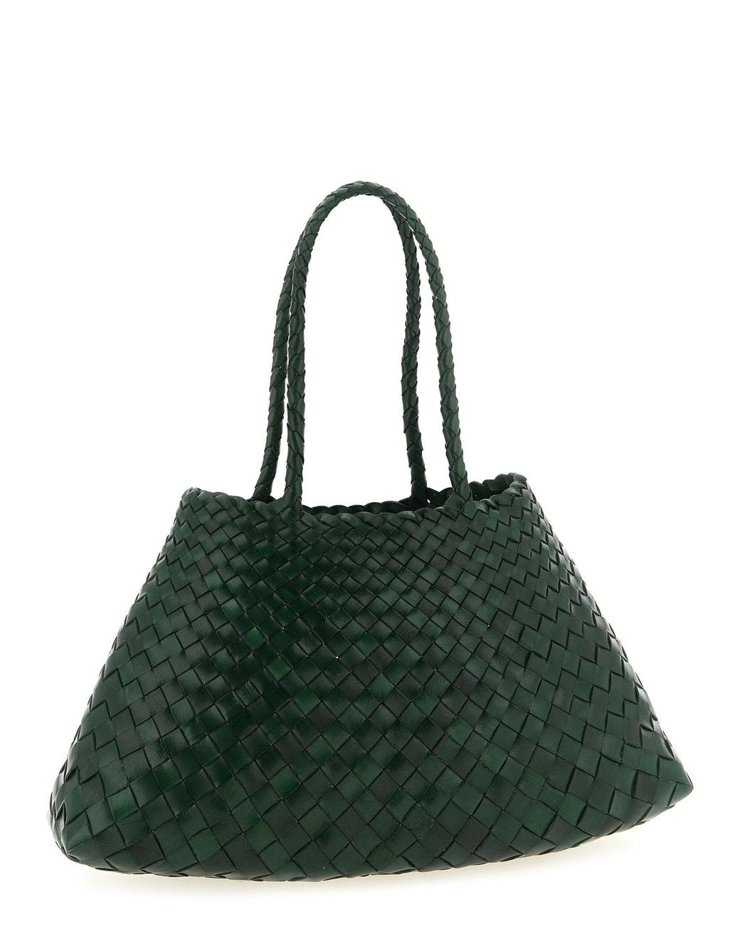 Dragon Diffusion Green Shoulder Bag