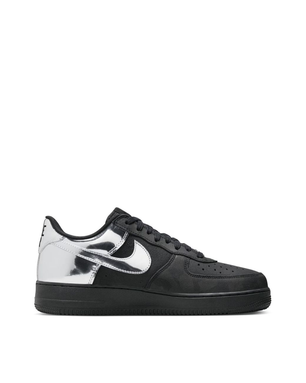 Nike Black Air Force 1 Low Retro 'All Star' Sneakers
