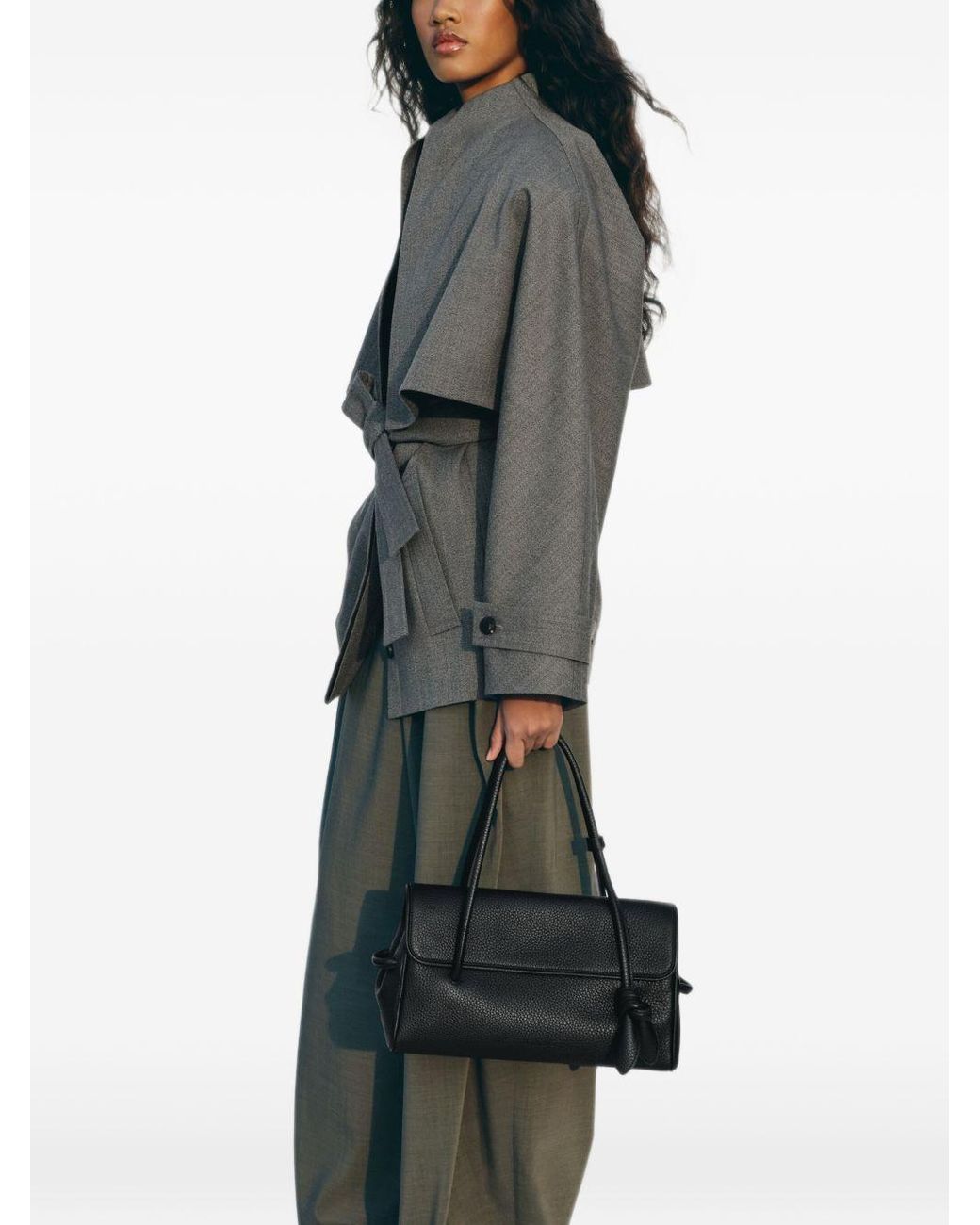 Jacquemus Black Le Turismo Long Shoulder Bag