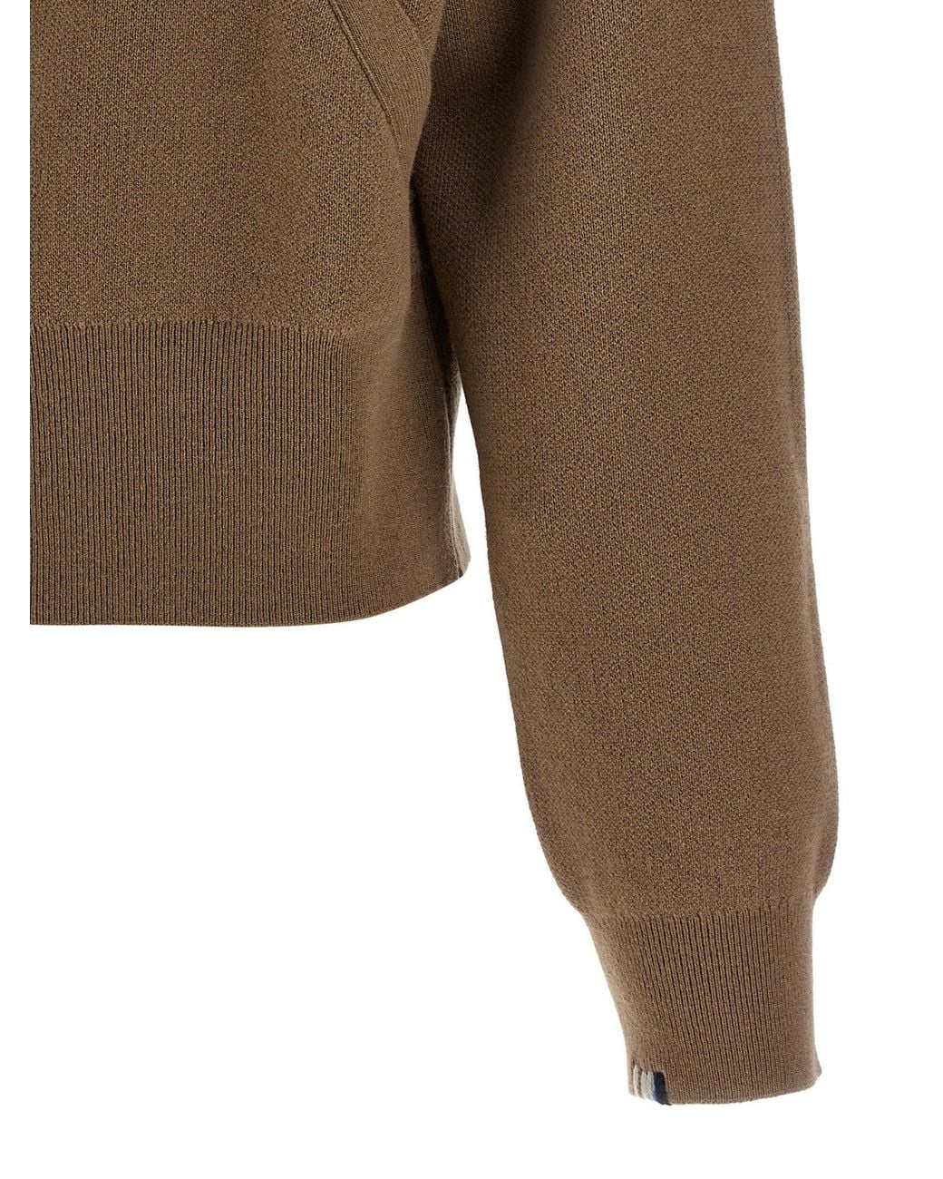 Extreme Cashmere Brown Cardigan