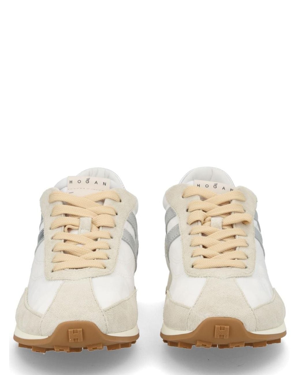 Hogan Natural Hogan Breathable Mesh Polyamide Sneaker