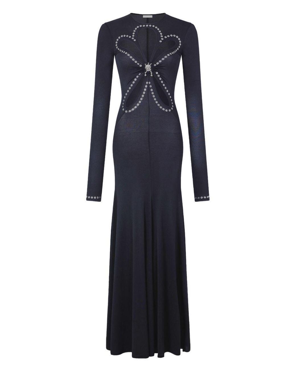 Rabanne Blue Long Dress