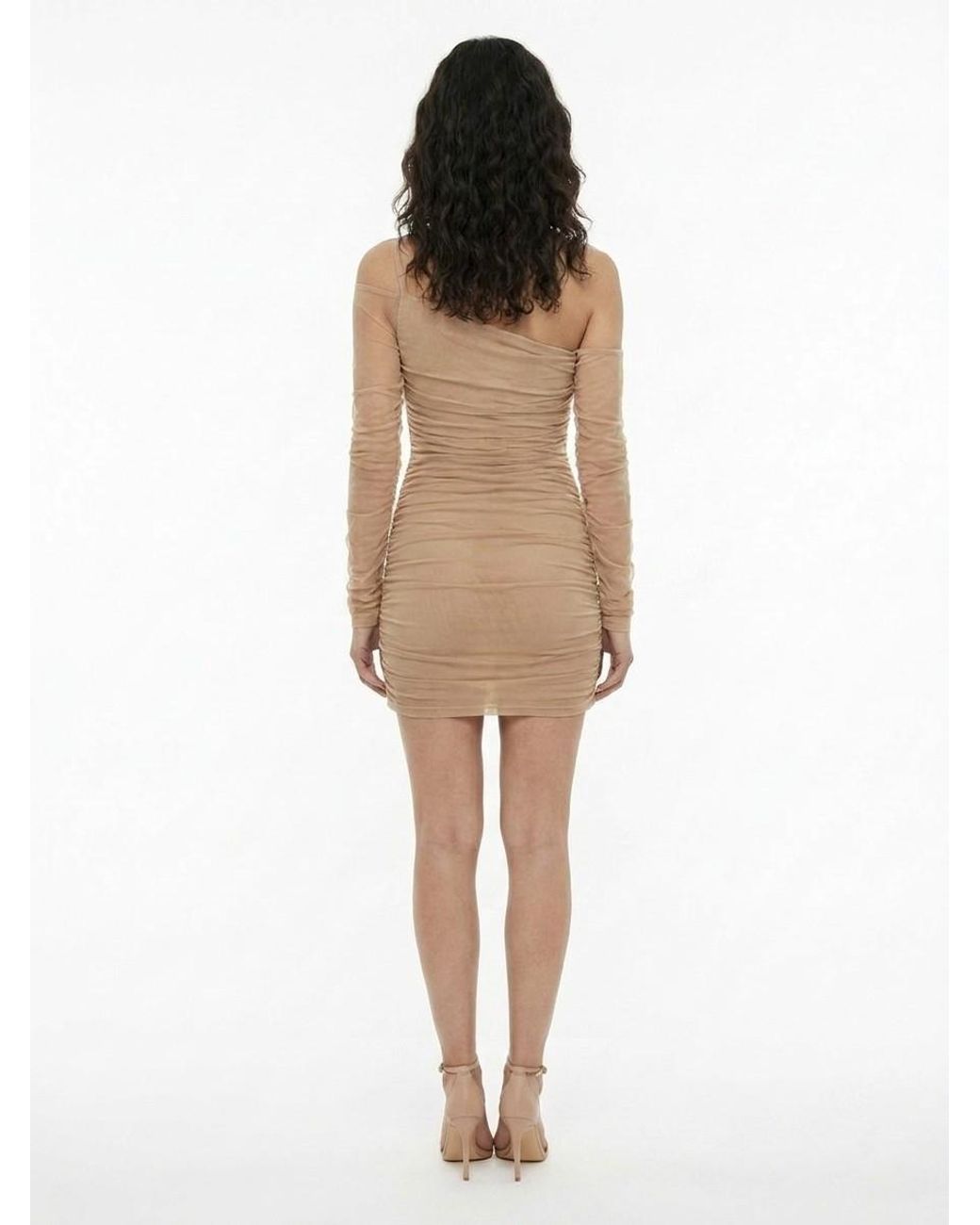 Dolce & Gabbana Natural Elastane Casual Dress