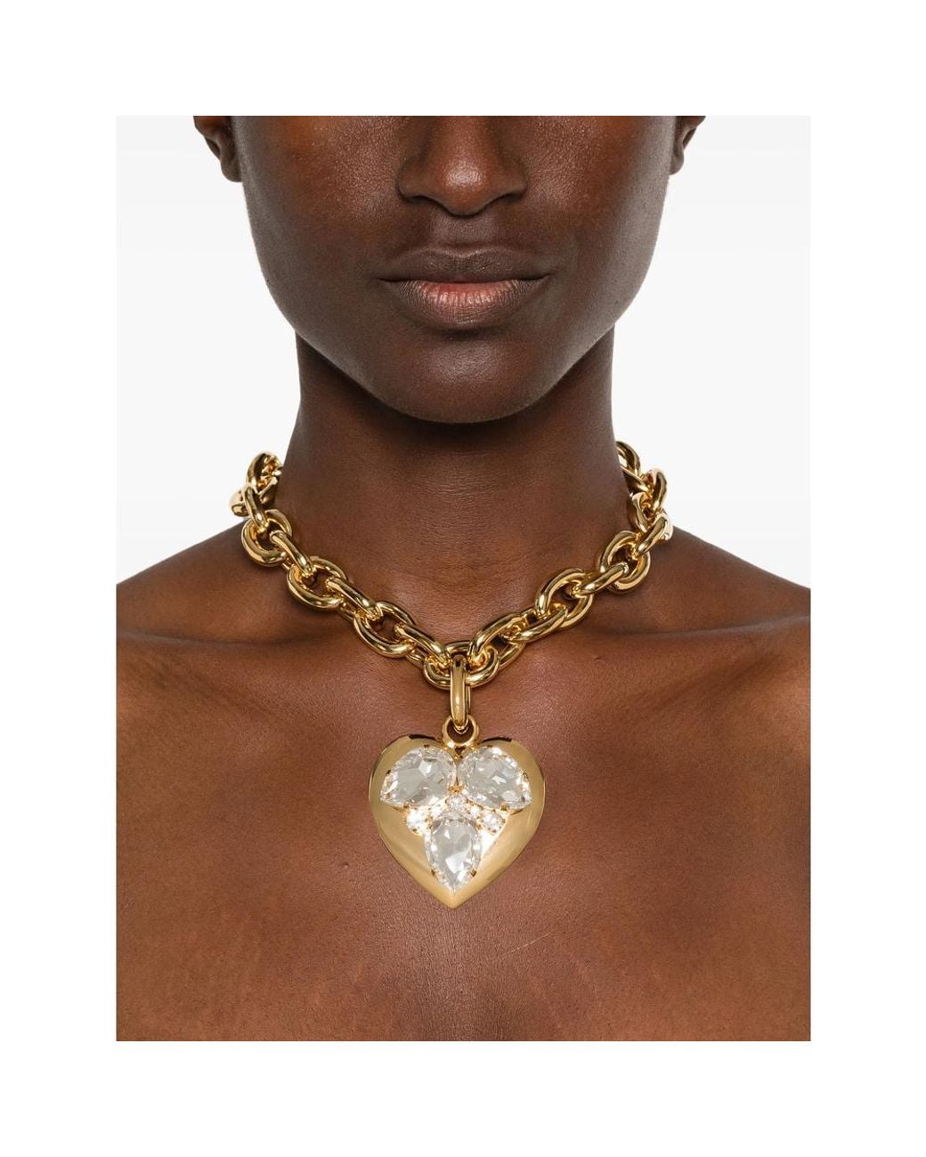 Alessandra Rich Metallic Bracelet- Bracelets