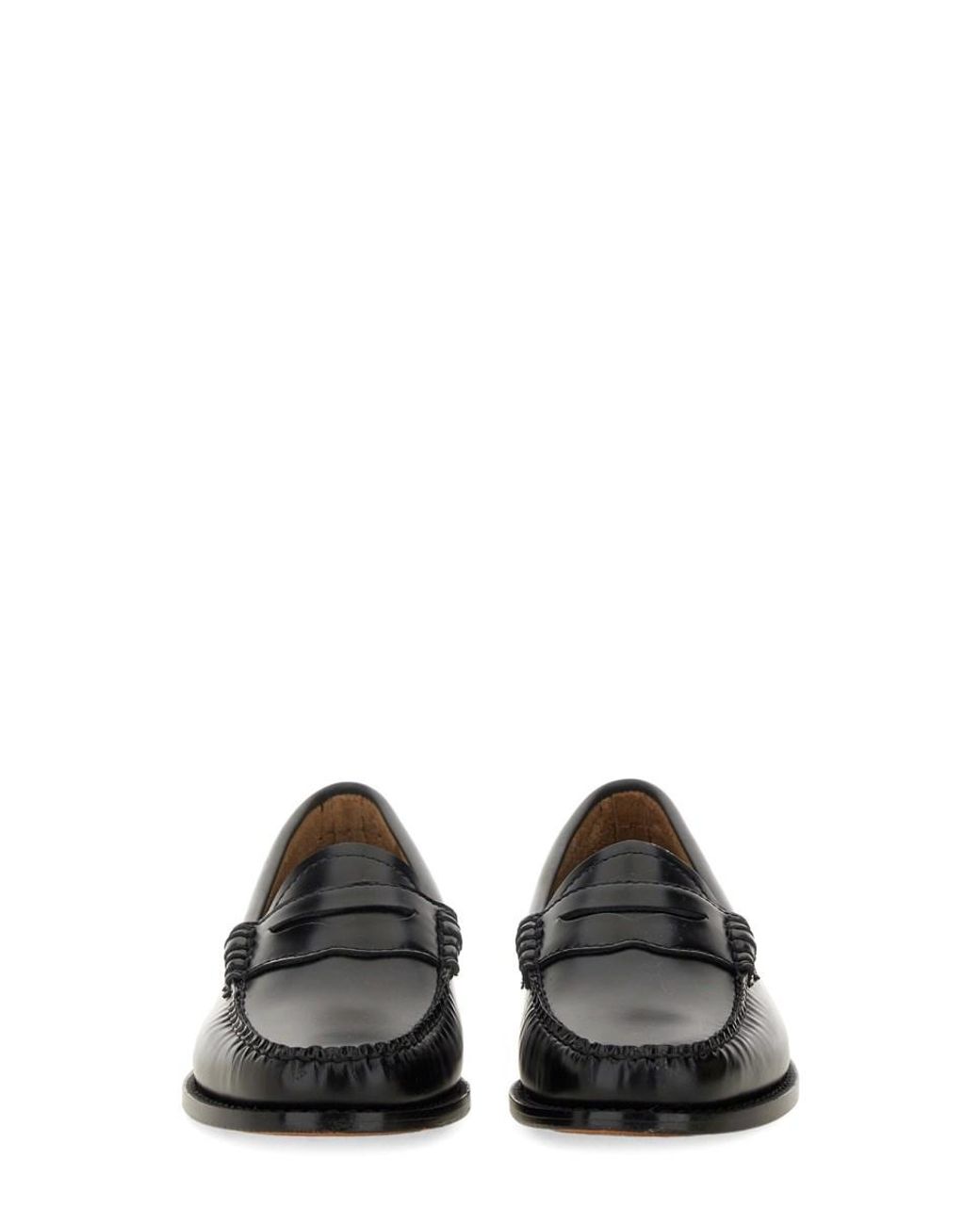 G.H.BASS Black G.H. Bass & Co. Weejuns Penny Loafer