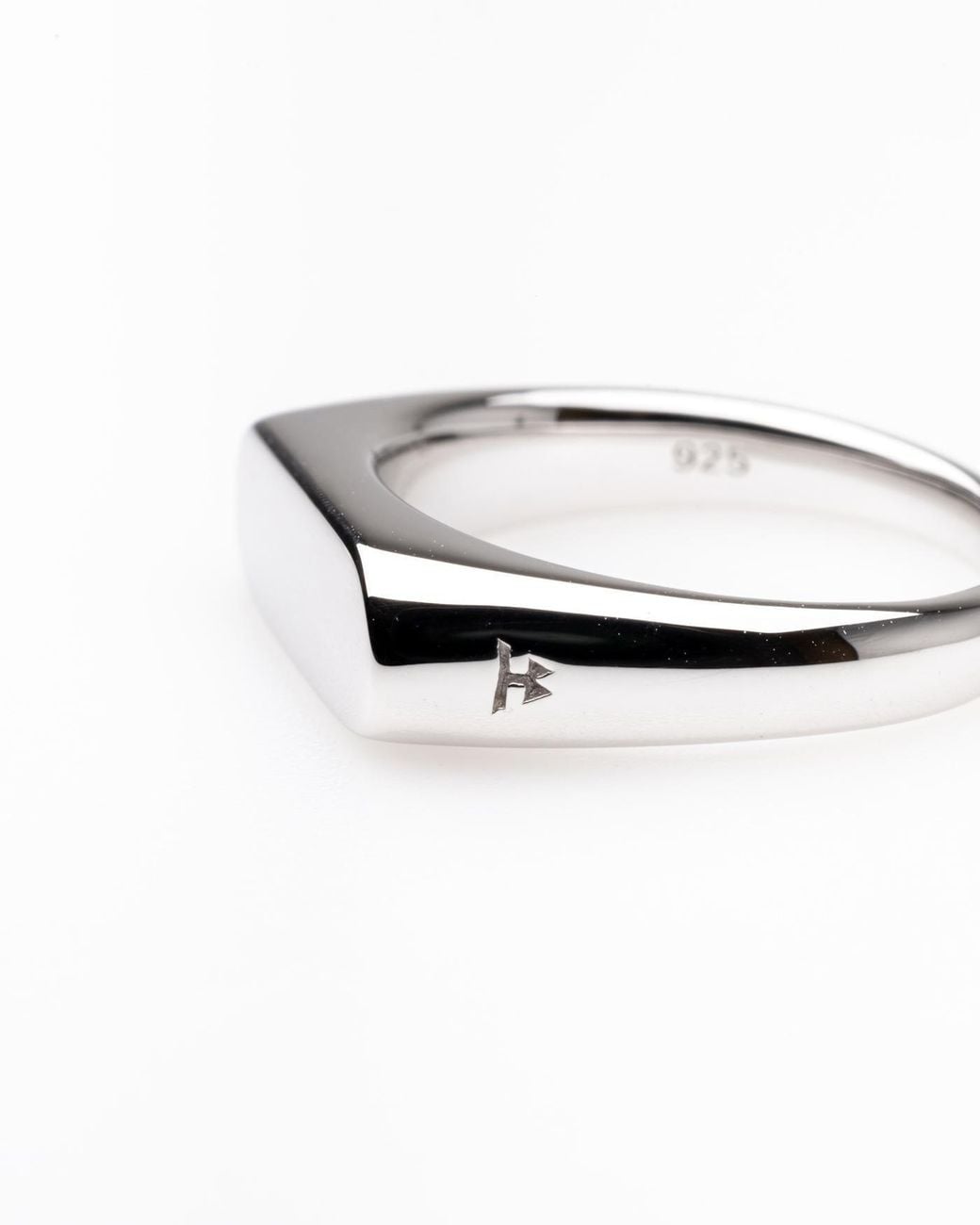 Tom Wood White Knut Ring