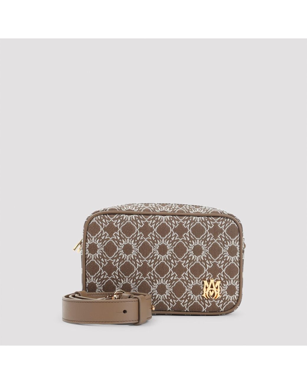 Amiri Ma Quad Camera Case Handbag in Brown for Men | Lyst