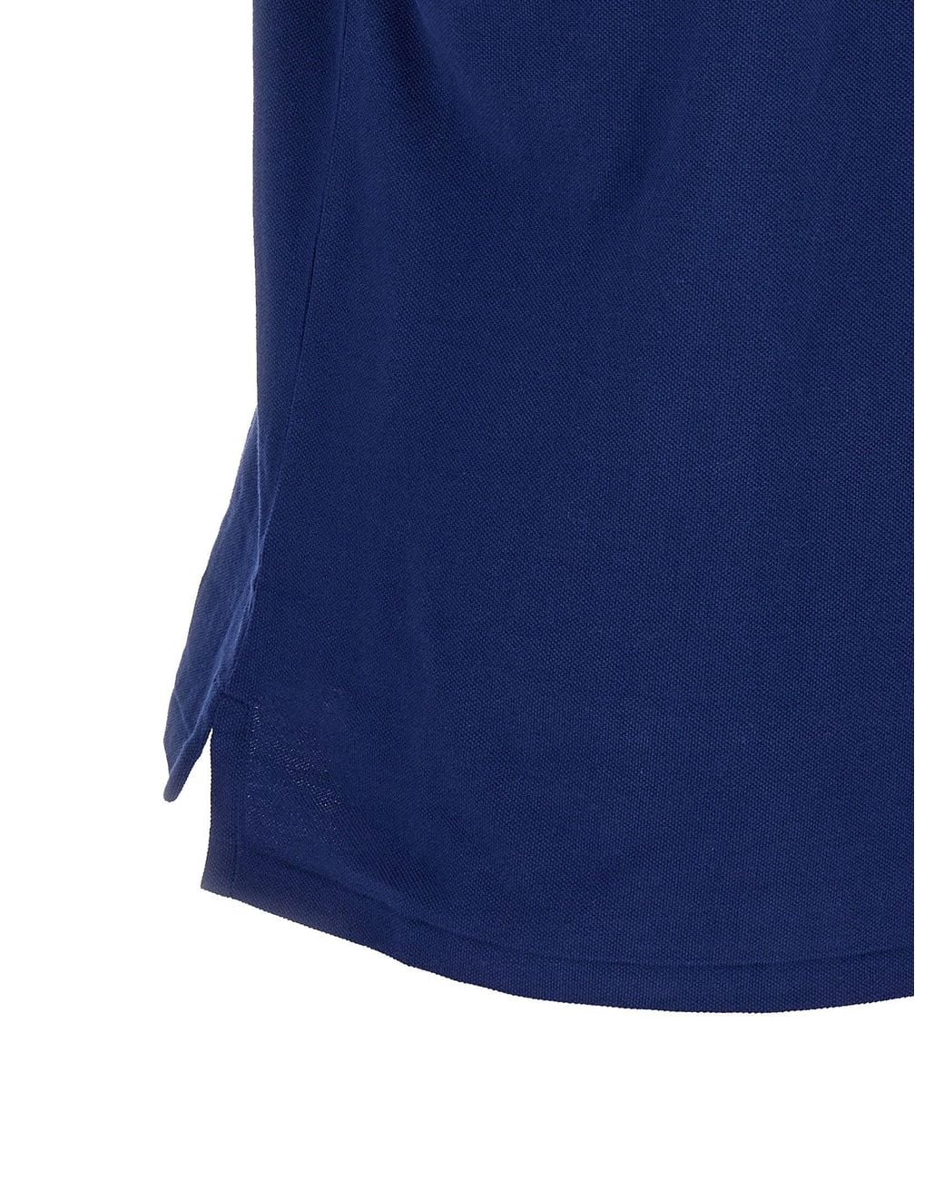 Polo Ralph Lauren Blue Cotton Piqué Polo for men