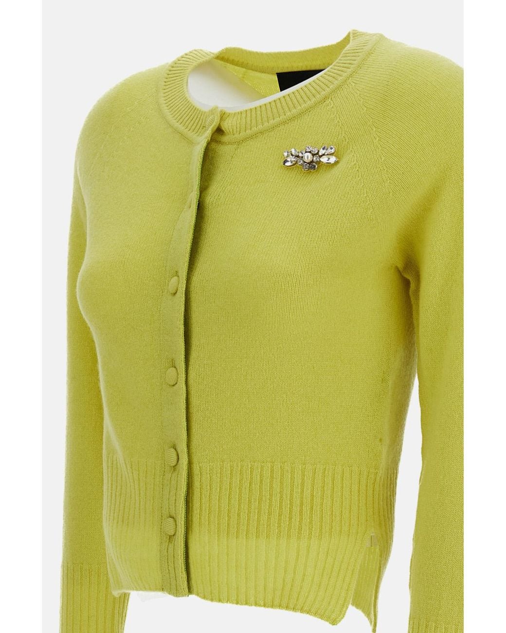 Simone Rocha Yellow Sweaters